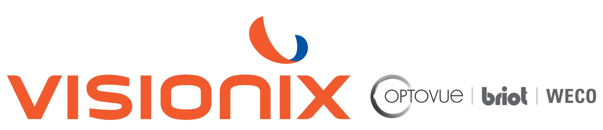 Visionix Optovue Briot Weco