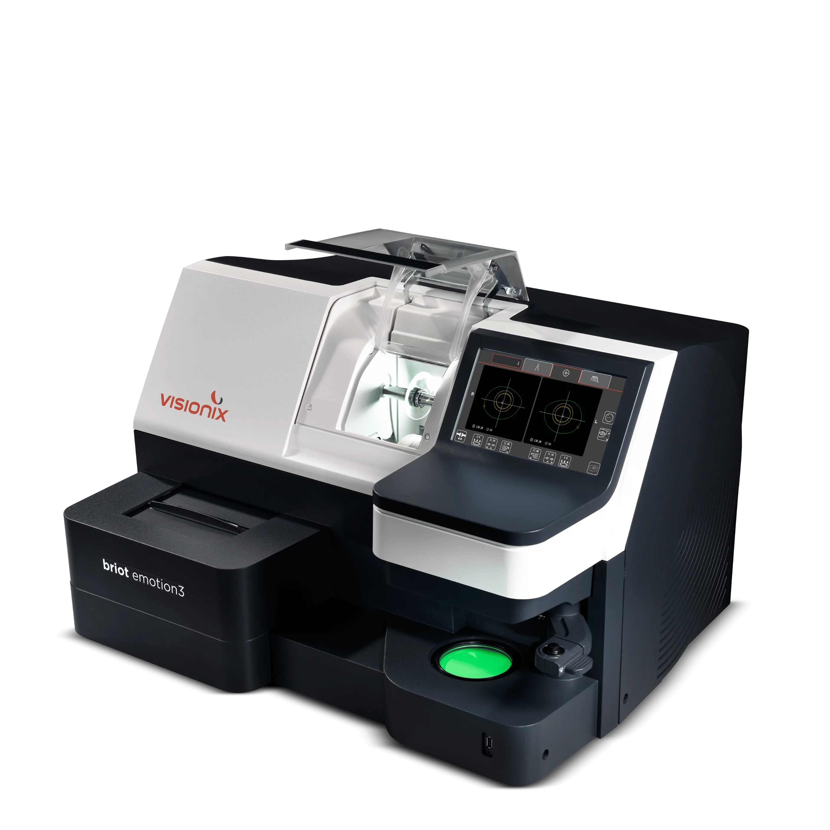 VITALIONT II 美容機器　ビタリオン Briot Emotion 3 All-in-one Lens Edging System - Visionix